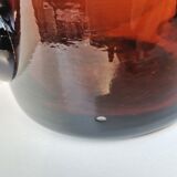 Carafe, vintage pitcher in blown glass