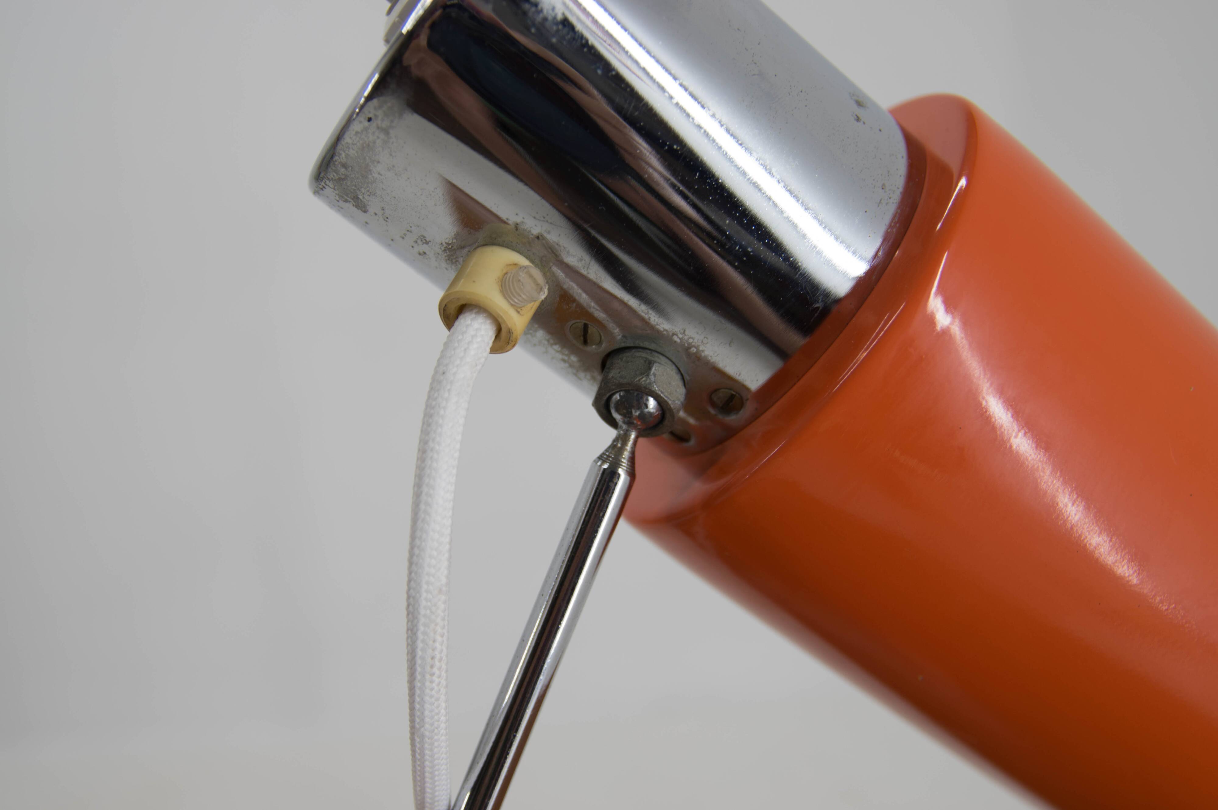 Mid-Century Table Lamp Designed by Josef Hurka for Napako, 1970's