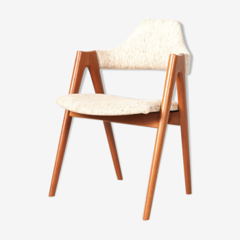 Chaise compas par Kai Kristiansen pour SVA Møbler