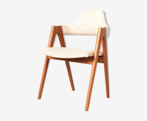Chaise compas par Kai Kristiansen pour SVA Møbler