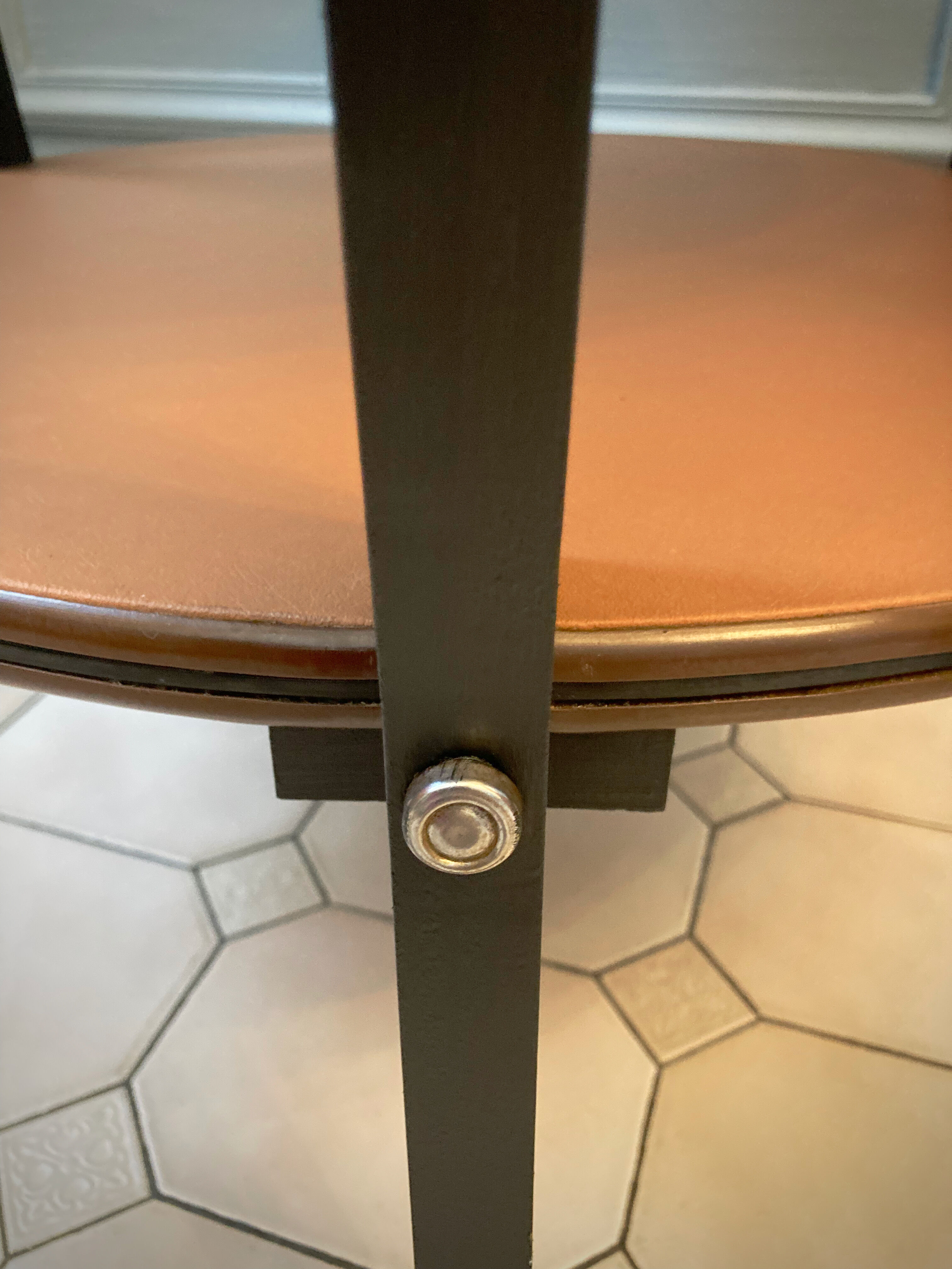 Gueridon tripod Art-Deco