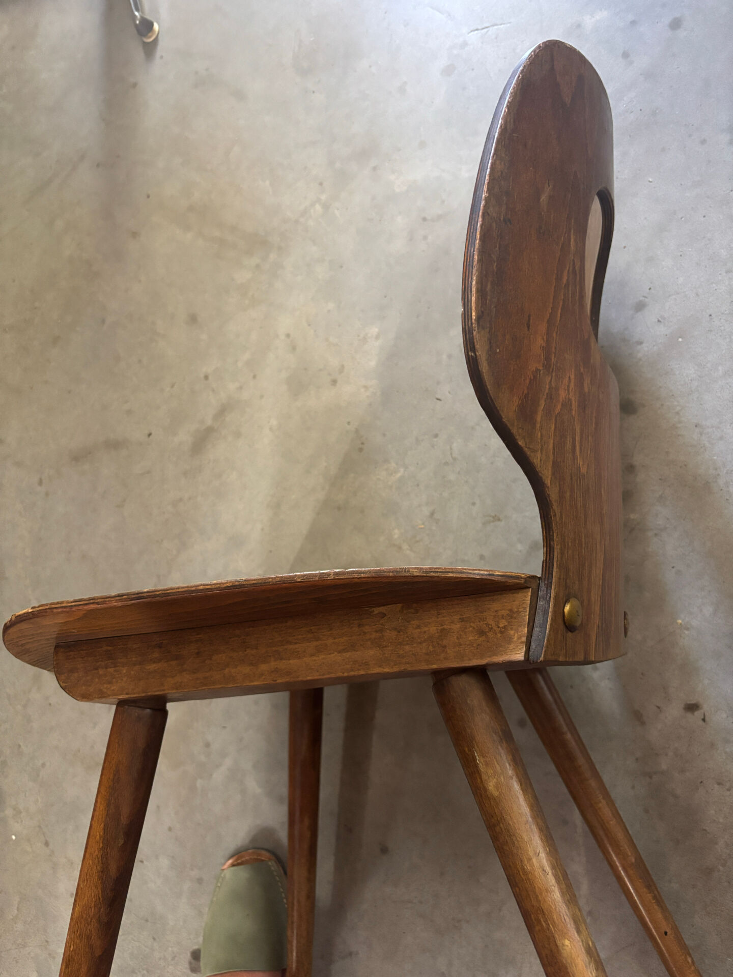 Baumann chair "Alouette" 60