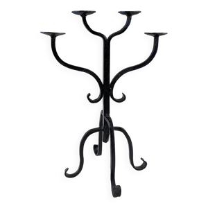 Bougeoir en fer forgé