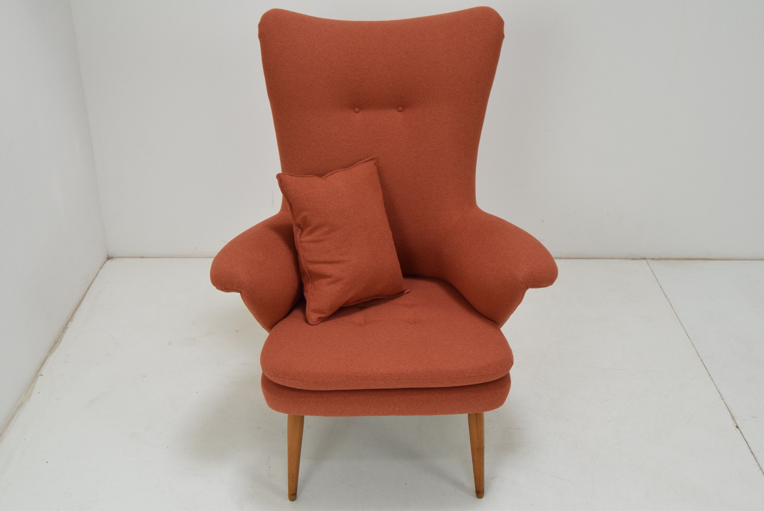 Mid-century Armchair by Up.Rousinov, 1970’s.