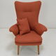 Mid-century Armchair by Up.Rousinov, 1970’s.
