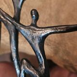 Signed bronze sculpture