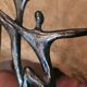 Signed bronze sculpture