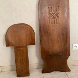 Chaise africaine