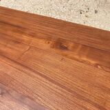 Solid oak dining farmhouse table 1980