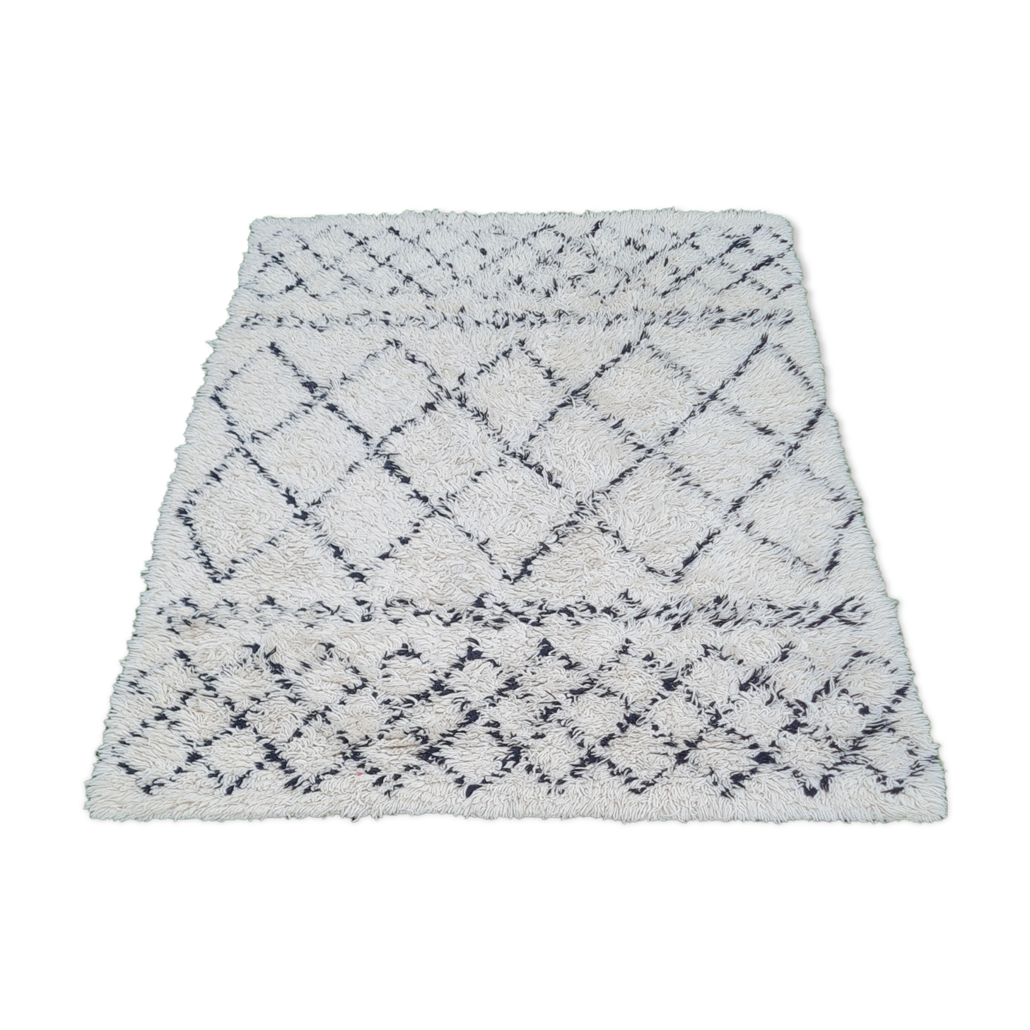 Handcrafted Berber carpet