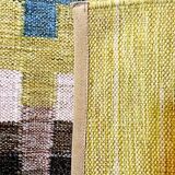 Suede Wool Rug 1960s