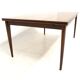 Dining table "wallet", N.O. Møller, Denmark, 1960