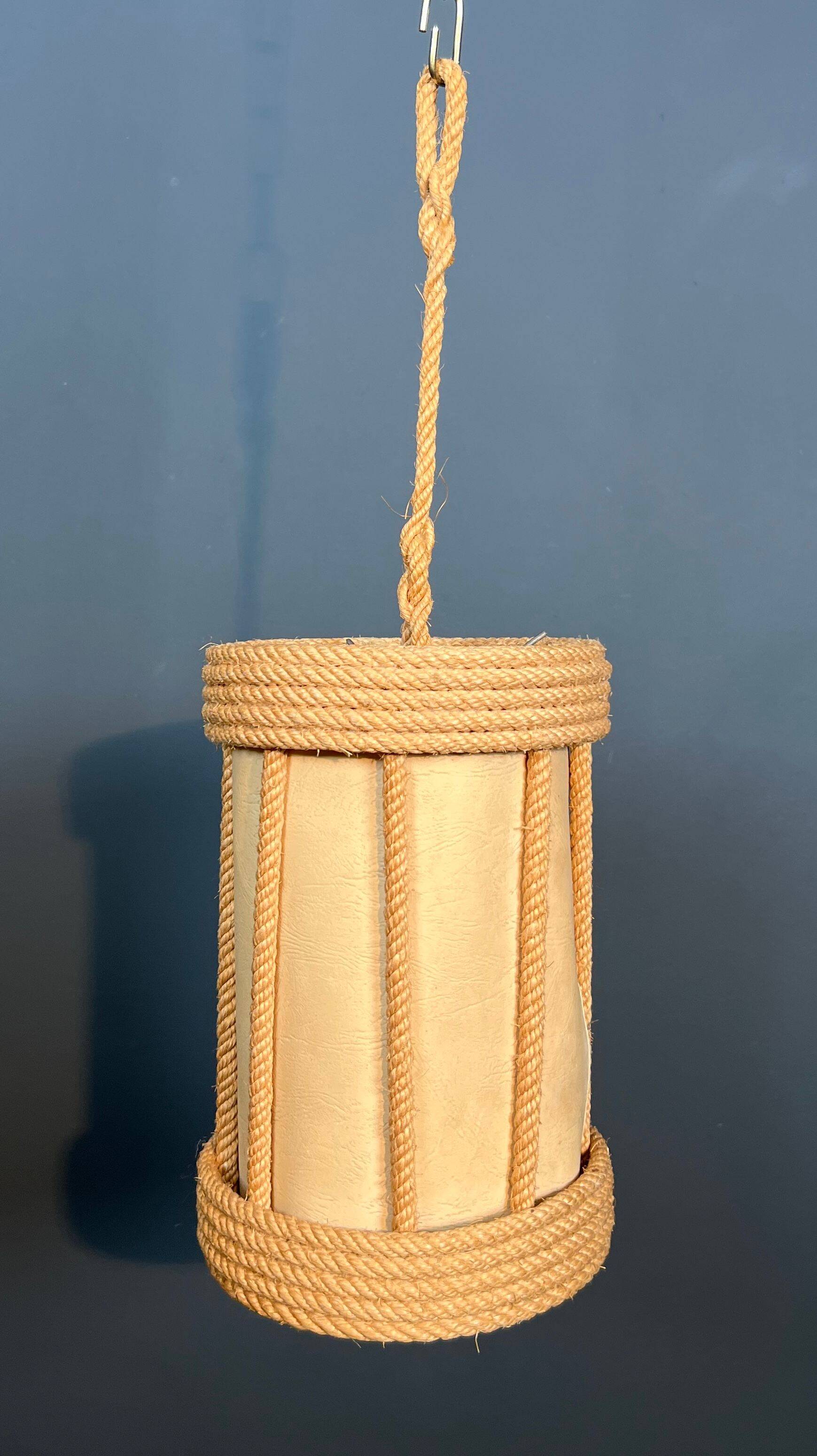 Rope lantern by Audoux Minet
