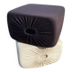 Vintage set of 2 poufs 1970 Pierre Cardin sofa by Jersey Racine