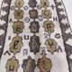 Handmade Moroccan Berber rug 134 x 90 cm