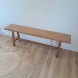 Oak bench