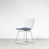 1980s Harry Bertoia dining vhairs for Knoll International, USA