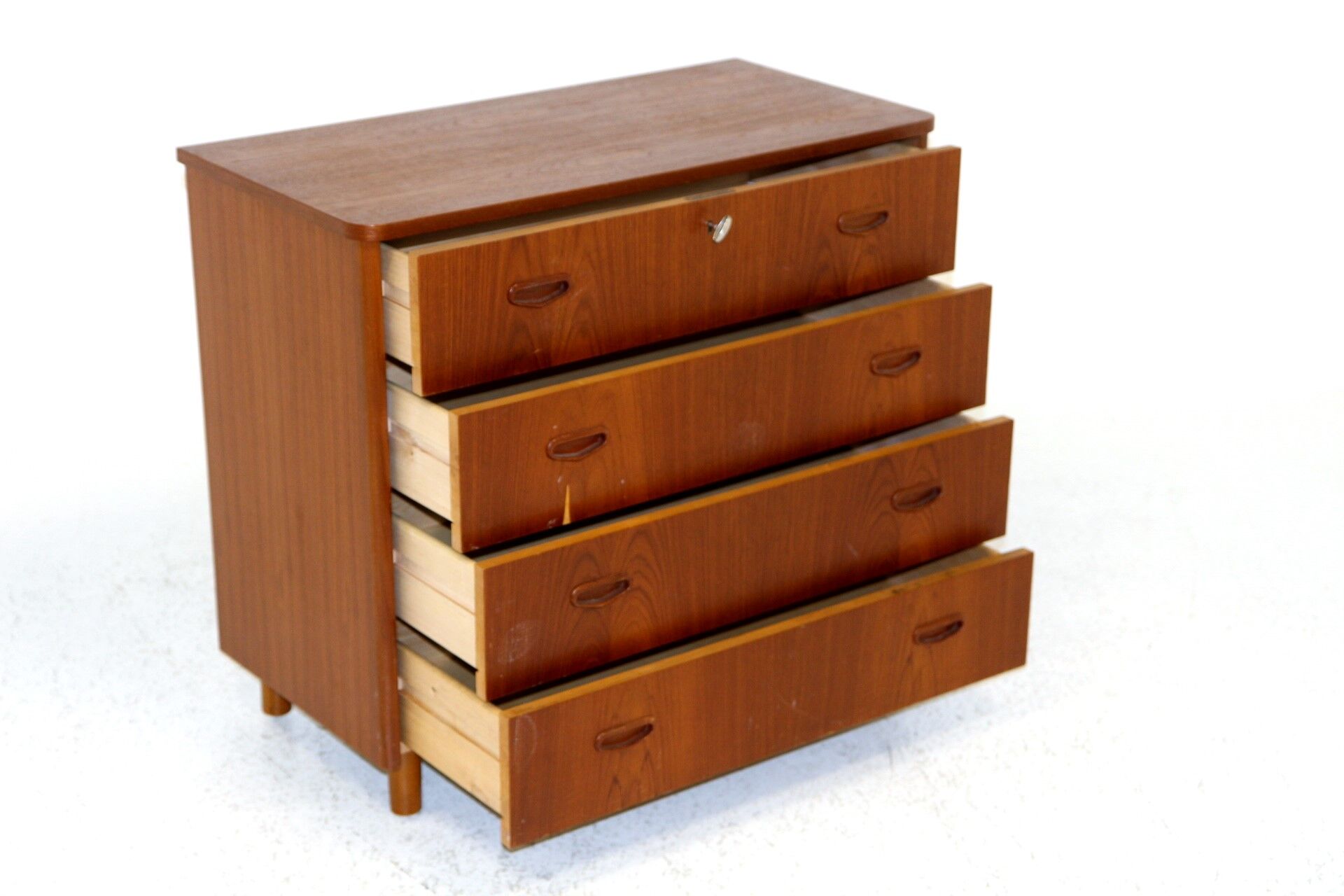 Teak chest of drawers, Sweden, 1960