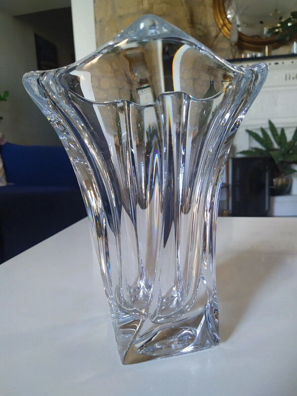 Crystal vase of Vannes
