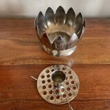 Lotus flower candle holder