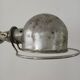 Jieldé lamp with 2 articulated metal arms, industrial style.