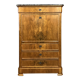 Secretary louis philippe walnut around 1830