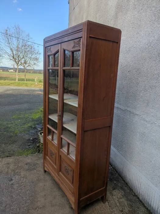 Armoire vitrée années 30