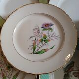 Vintage mismatched plates
