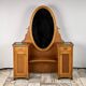 Antique Wooden Vanity, 1920s, Czechoslovakia