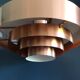 Copper Pendant Model Roulet by Jo Hammerborg for Fog & Morup