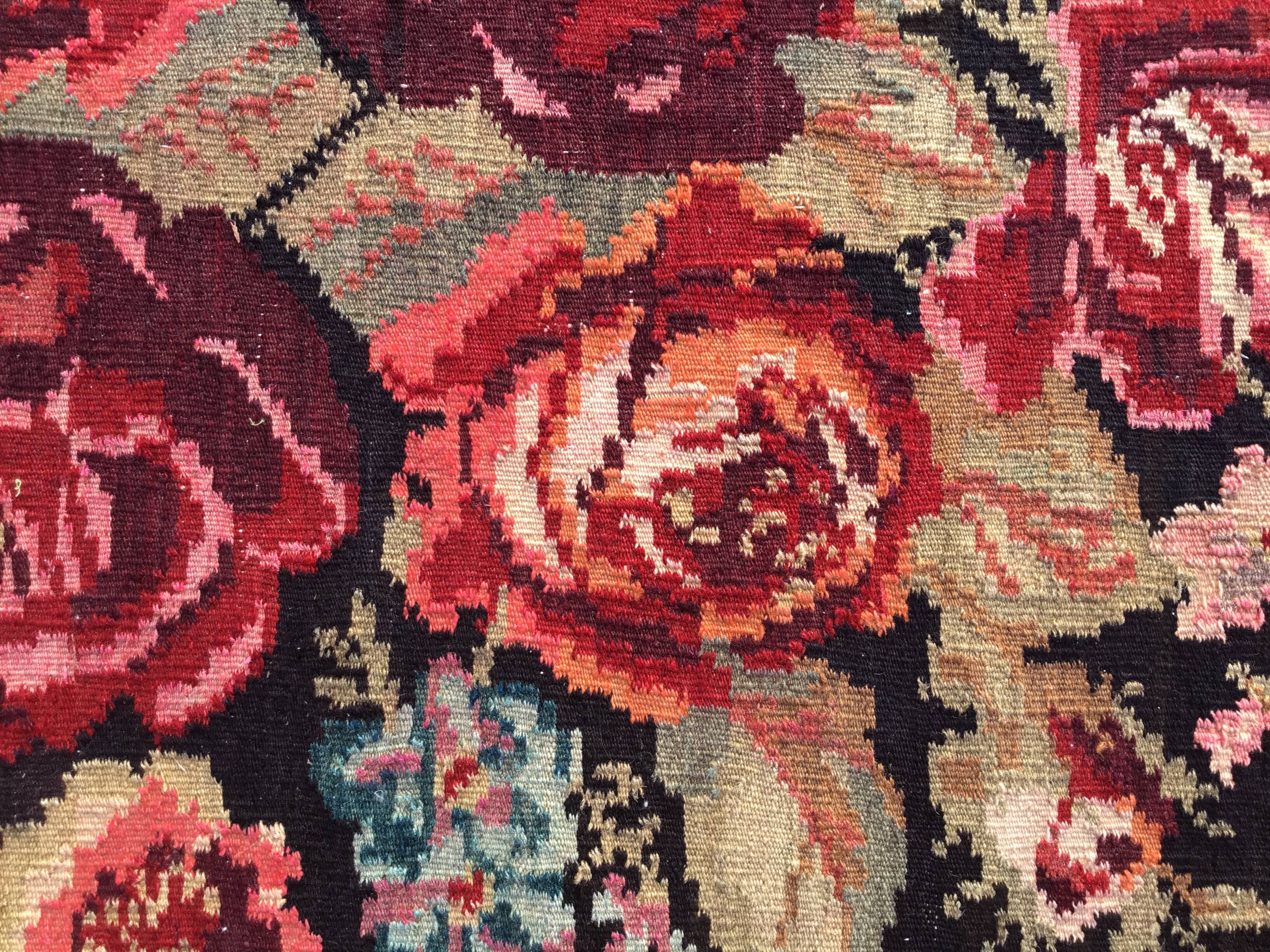 Moldovan kilim carpet