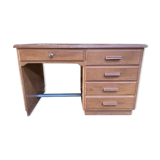 Caisson administration oak desk