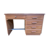 Caisson administration oak desk