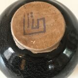 Vintage cracked vase design 60 years