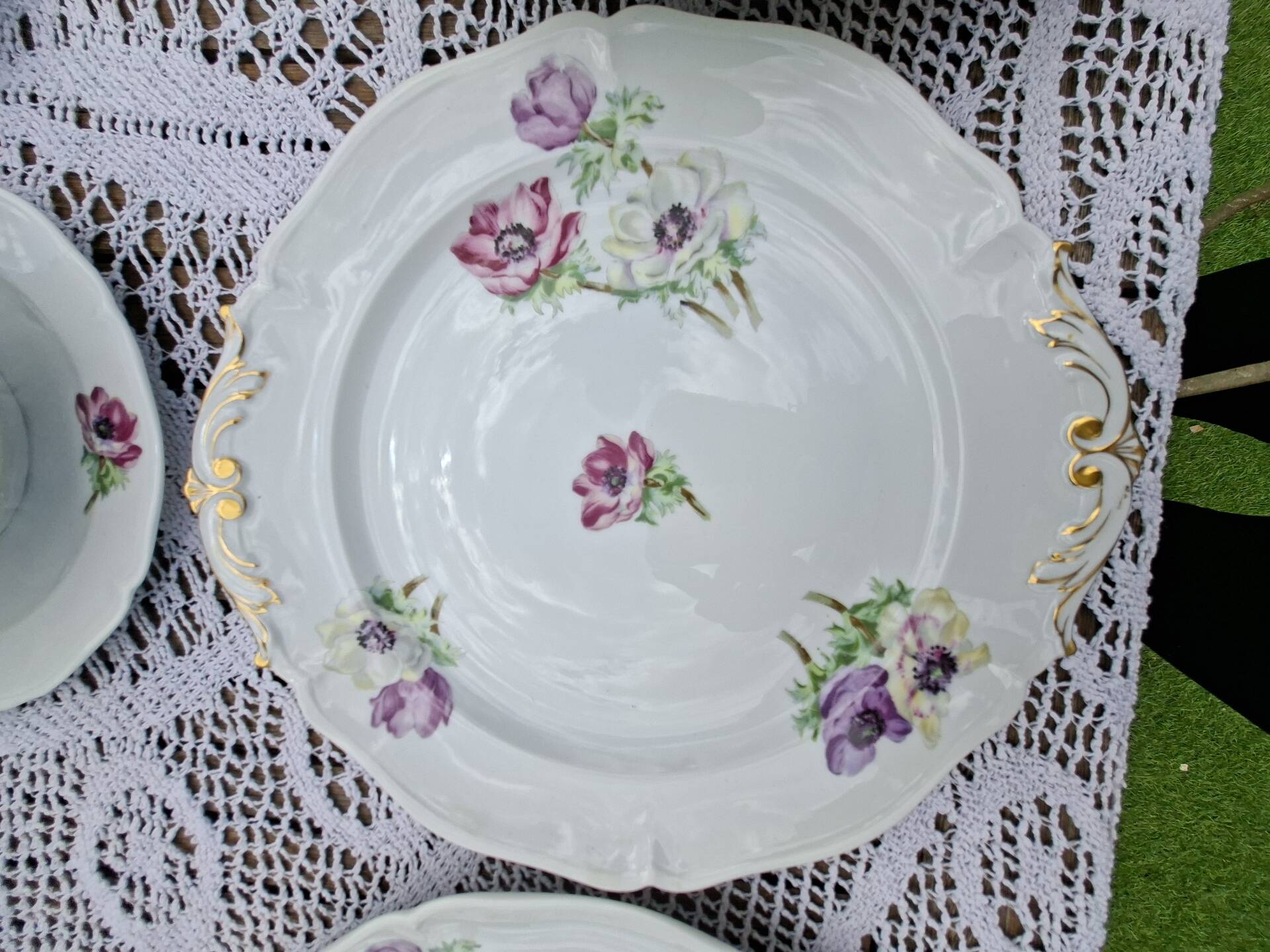 Set of 14 Limoges Serving Dishes Unic Paris