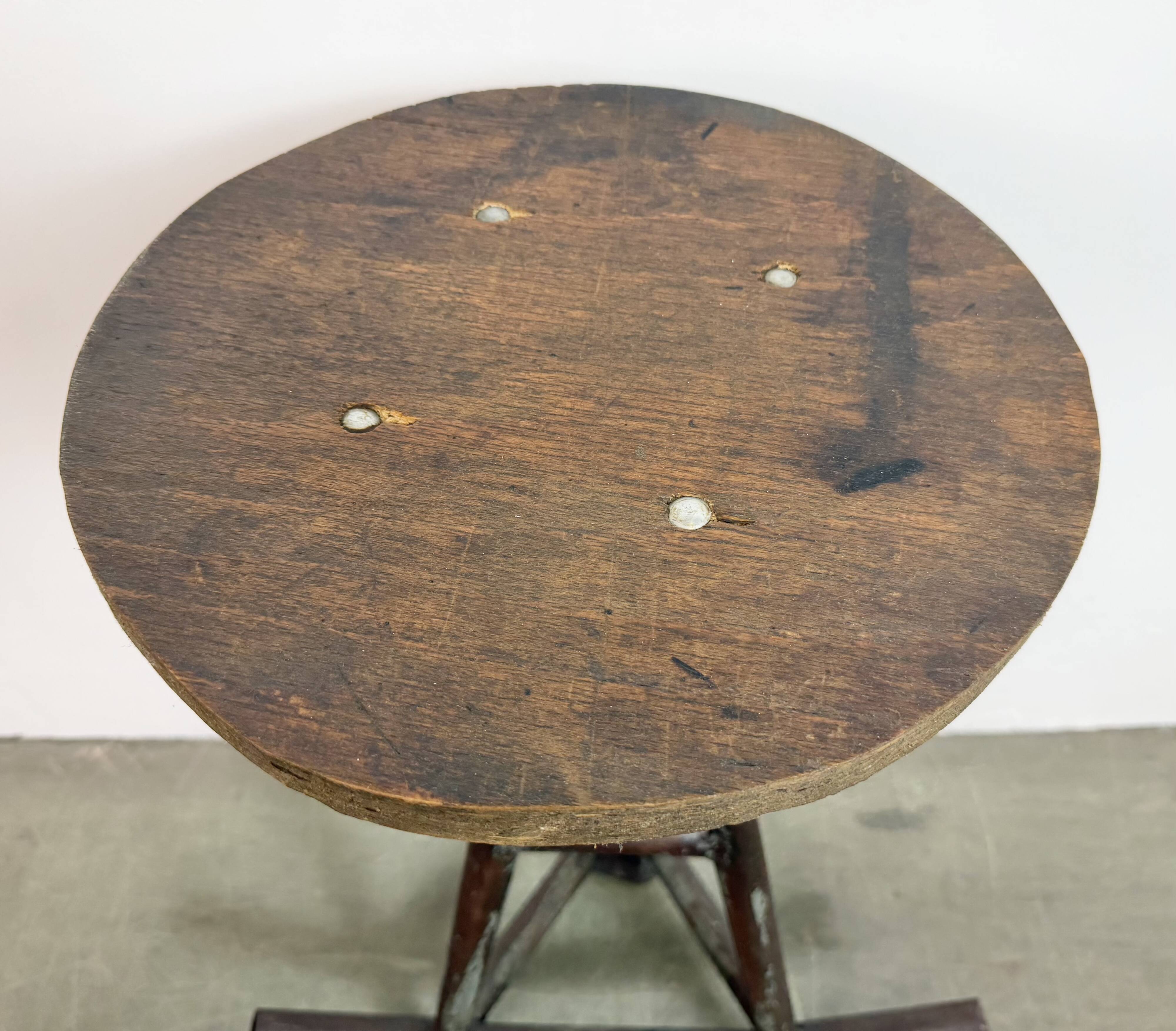 Industrial Workshop Stool, 1960s