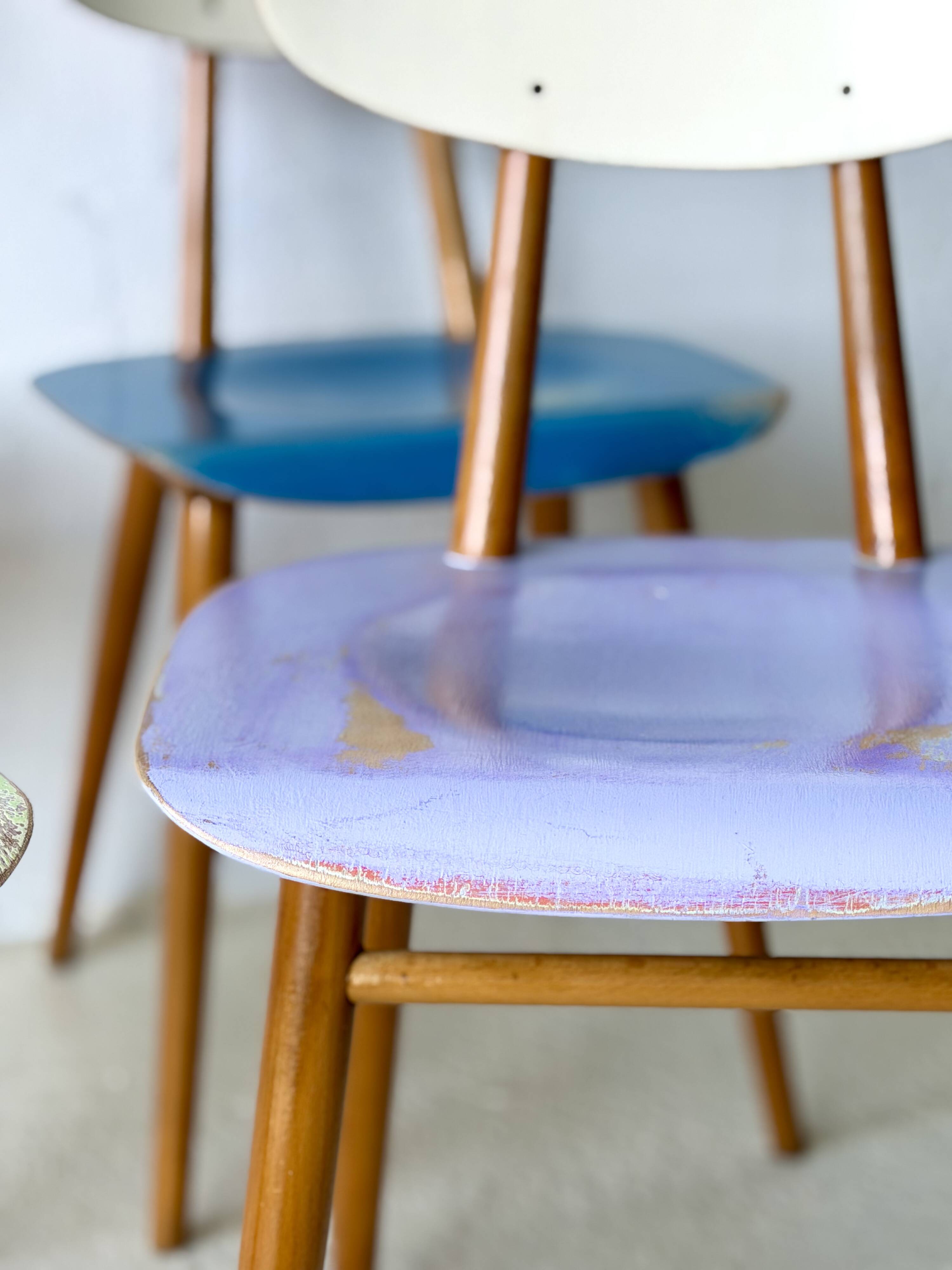 Ton Bistro Chairs, 1960s