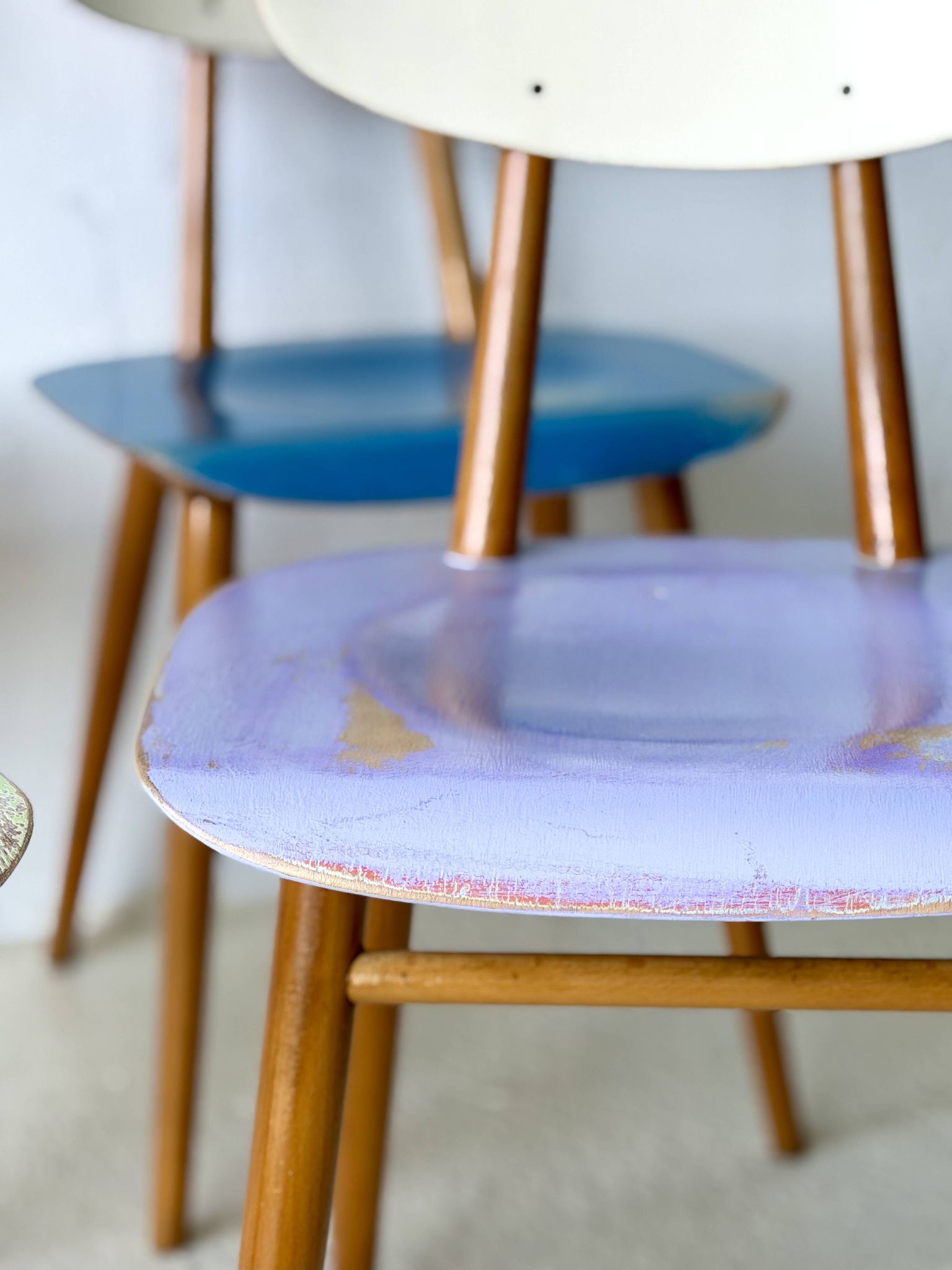 Chaises Bistro Ton, années 1960