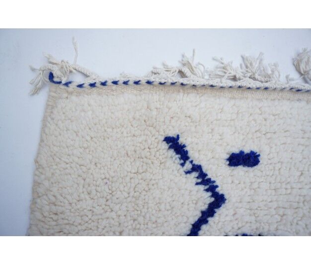 Colorful Berber carpet 278x219cm