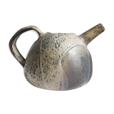 Pitcher or teapot in raku