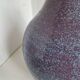 Vintage Glazed Ceramic Ball Lamp Base