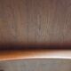 1960 stamped round teak dining table
