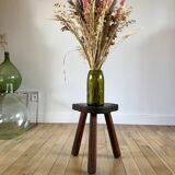 Cowherd stool tripod brutalist style 40s-50s