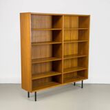 Vintage Danish Teak Bookshelf by Carlo Jensen for Hundevad & Co., 1960s