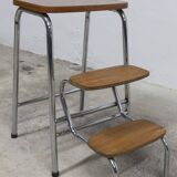Formica 3-step step stool 1970