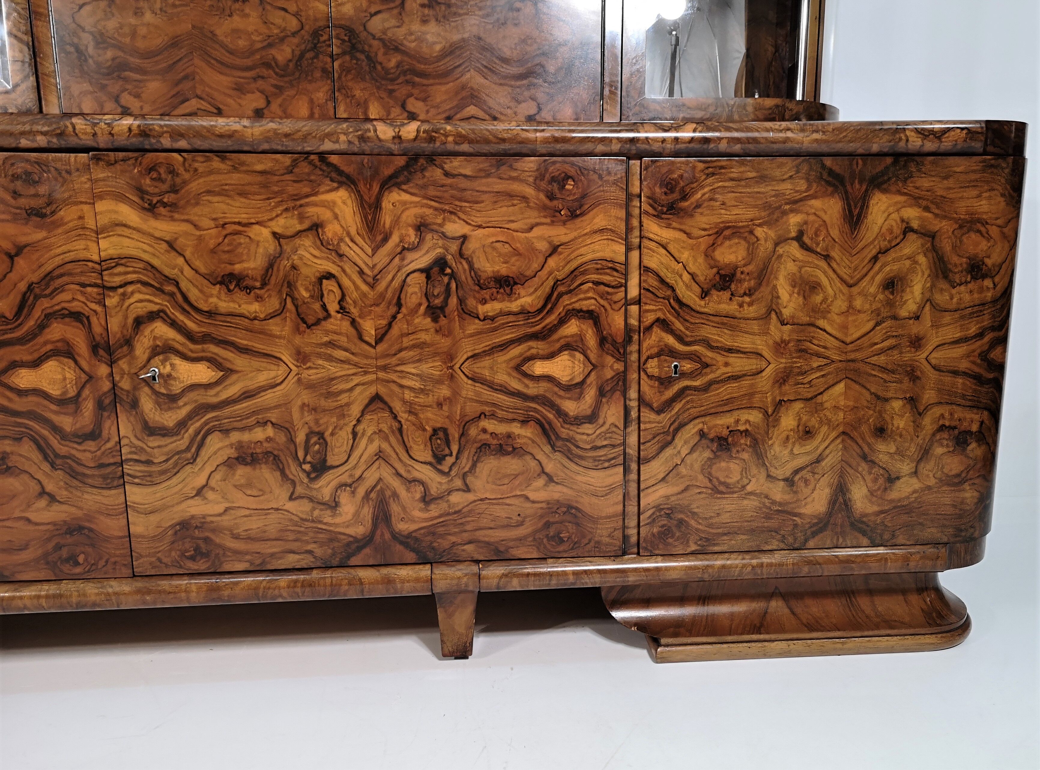 Art Deco Sideboard and Desk 2 in 1, 1940s
