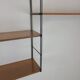 Vintage wall shelves 1960s modernist Scandinavian design
