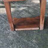 Walnut console