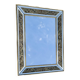 Miroir De Venise avec verre gravé decor floral