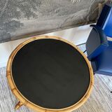 Rattan coffee table
